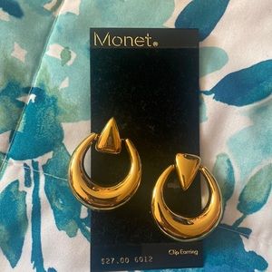 Monet Clip on Earrings